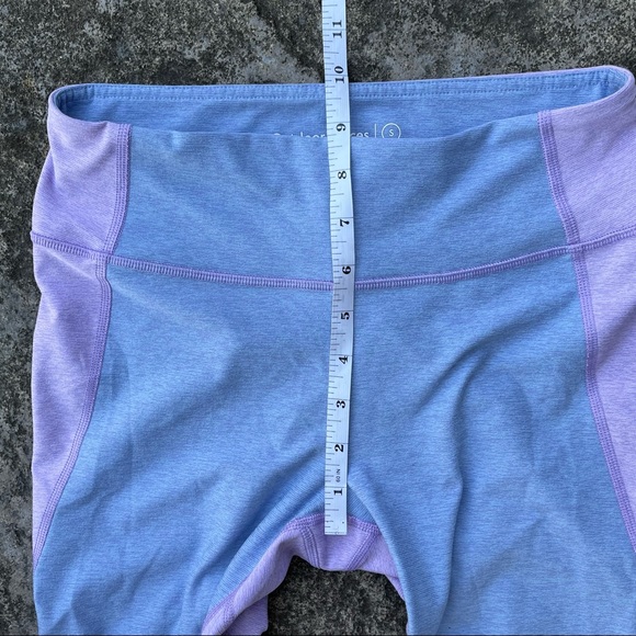 Outdoor Voices Purple and Blue Colorblock Leggings - Size Small - Picture 8 of 12